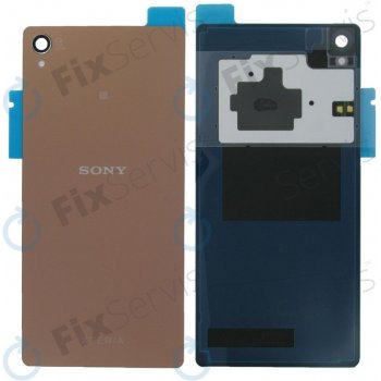Kryt Sony D6603 Xperia Z3 zadný zlatý