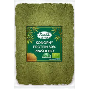 Diana Company Konopný proteín 50% prášok BIO 1000 g