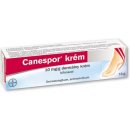 Voľne predajný liek Canespor krém crm.der.1 x 15 g