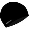 Plavecká čiapka pre dospelých Silikón Zagano čierna