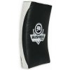 BUSHIDO SPORT Prehnutý štít BUSHIDO 62x35x12 cm -biely