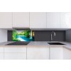 DIMEX | Dibond doska za kuchynskú linku | DBW-08040-034 Relax v lese | 80 x 40 cm + Dibond obkladová doska Dimex do kuchyne Relax v lese v rozmere 80 x 40 cm