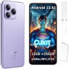 Smartfón Cubot A40 4 GB / 256 GB 4G (LTE) fialový