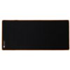 Baracuda podložka pod myš WALRUS-XL, 800x400 mm, černá/oranžová (BGMP-011) 3858894503643