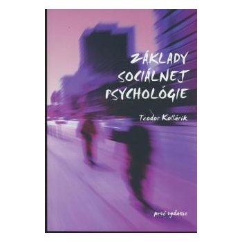 Základy sociálnej psychológie