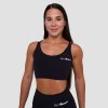 GymBeam Sportovní podprsenka BEAT Black L