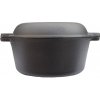 Home Cook hrniec s pokrievkou liatina 5 L DUO