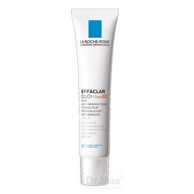 LA ROCHE-POSAY Effaclar DUO + SPF 30 Korekčný obnovujúci krém proti nedokonalostiam pleti a stopám po akné 40 ml