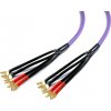 Kabelové vidlice Melodika - 2M Purple Forks