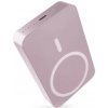 Power bank EMOS WI 1046, 10 000 mAh, 20 W+Wireless, lososová B0551S