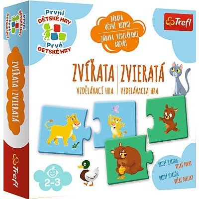TREFL - Hra Toddler ABC - Zvieratá