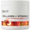 OstroVit Collagen + Vitamin C 200 g Broskyňa