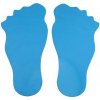 Merco Feet značka na podlahu modrá - 1 pár