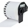 PRINTLINE kompatibilní etikety s Brother DK-44205, bílá pap. role, snadno odstranitelná 62x30,48m (PLLB20)