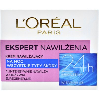 L'Oréal Paris Expert Hydra Specialist Night Cream All Skin Types 50 ml