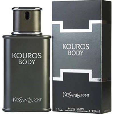 YVES SAINT LAURENT Body Kouros pánska toaletná voda 100 ml