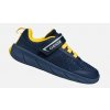 Barefoot tenisky Geox - J Foot-run Navy/ Yellow Veľkosť: 34, Vnútorná dĺžka topánky: 22,2 cm, Vnútorná šírka topánky: 8,2 cm