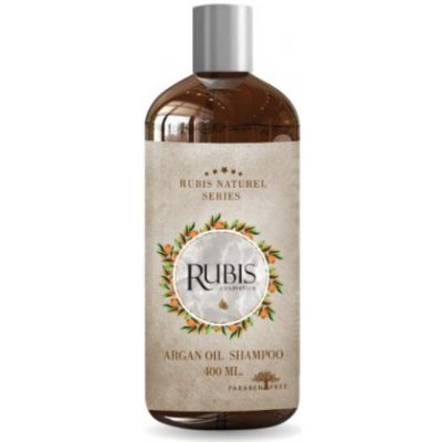 Rubis Care Argan Oil šampón na vlasy 400 ml