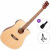 SX SD204CE Standard SET Natural Elektroakustická gitara Dreadnought