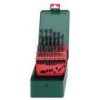 Metabo Sada vrtákov 1-13 mm HSS-R 25-dielna 