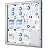 Jansen Display Slim vitrína 12 x A4