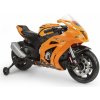 Injusa Detský elektrický skúter Injusa KTM RC 8C Sound Orange 12 V