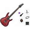 Ibanez S521-BBS Premium SET Blackberry Sunburst Elektrická gitara