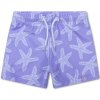 Swim Essentials Swim Essentials Plavky Boxerky s UPF 50+ Lila Sea Star
