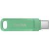 SanDisk Ultra Dual Drive Go/128 GB/USB 3.2/USB-A + USB-C/Zelená SDDDC3-128G-G46AG