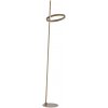 Just Light Stojacia LED lampa Ritus, 21W, 2200lm, piesková, 159,5 cm