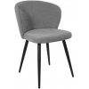 Jedálenská stolička KROSBY grafitová