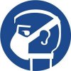 Manutan Príkazové bezpečnostné tabuľky – Používaj respirátor