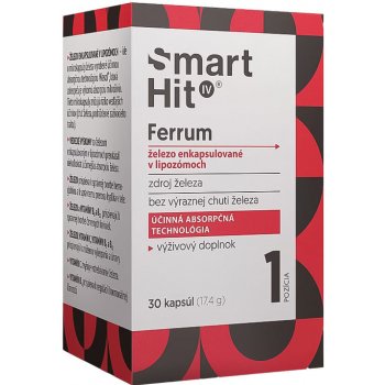 Valentis Ag Che SmartHit IV Ferrum 30 kapsúl od 15,4 € - Heureka.sk