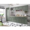 Kuchynská linka BIRGID 300cm - Olive