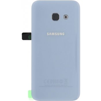 Kryt Samsung Galaxy A3 (2017) A320F zadný modrý