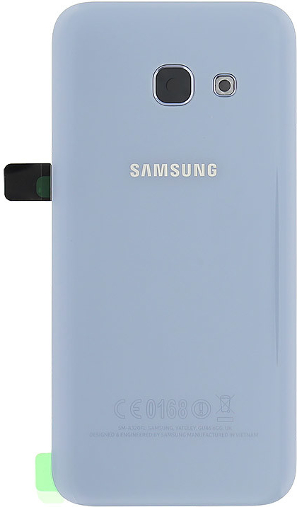 Kryt Samsung Galaxy A3 (2017) A320F zadný modrý