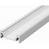 Topmet Hliníková lišta Classic Biela, eloxovaný profil pre LED pásiky do 10mm, 1m, 1ks, 77260001