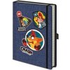 Crash Bandicoot Premium A5 Notebook - Double Denim