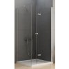 New Trendy New Soleo sprchovací kút 100x90 cm štvorcová chromová lesklé/priehľadné sklo D-0153A/D-0089B