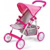 Detský športový kočík pre bábiky Milly Mally Natalie Prestige Pink