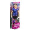 Bábika Mattel Barbie Ken Futbalista, 30 cm