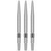 TARGET Hroty Swiss Point Nano steel, 26mm, kovové, strieborné - 3ks