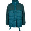 Ladies Sherpa Mix Puffer Jacket - jasper S