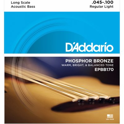 D'Addario EPBB 170 Struny pre akustickú basgitaru