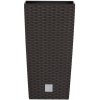 kvetináč 26,5cm RATO SQUARE DRTS265-440U umbra plastový PROSPERPLAST