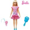 Barbie moja prvá Barbie bábika - Blondínka s mačiatkom