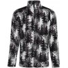 ALPINE PRO EFLIN ŠEDÁ PÁNSKA MIKINA SUPRATHERM XXL
