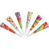 Trubky mix motívov 19 cm (6 ks)