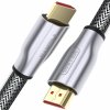 UNITEK Y-C136RGY HDMI kábel 1 m HDMI Type A (Standard) Silver Zinc