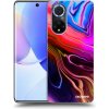 Picasee silikónový čierny obal pre Huawei Nova 9 - Electric